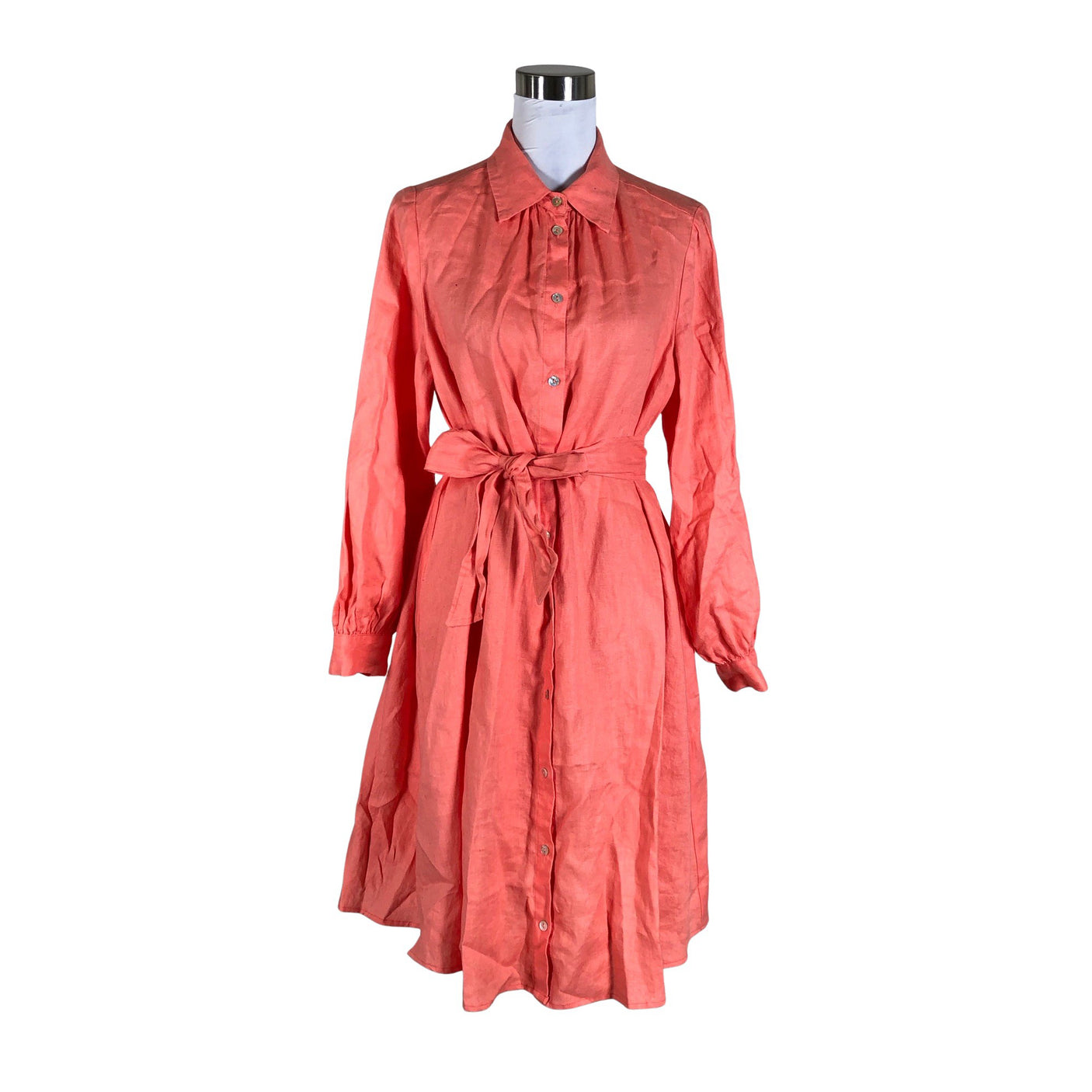 Unisex Claire.dk - Dress, size 38 - Orange (1)