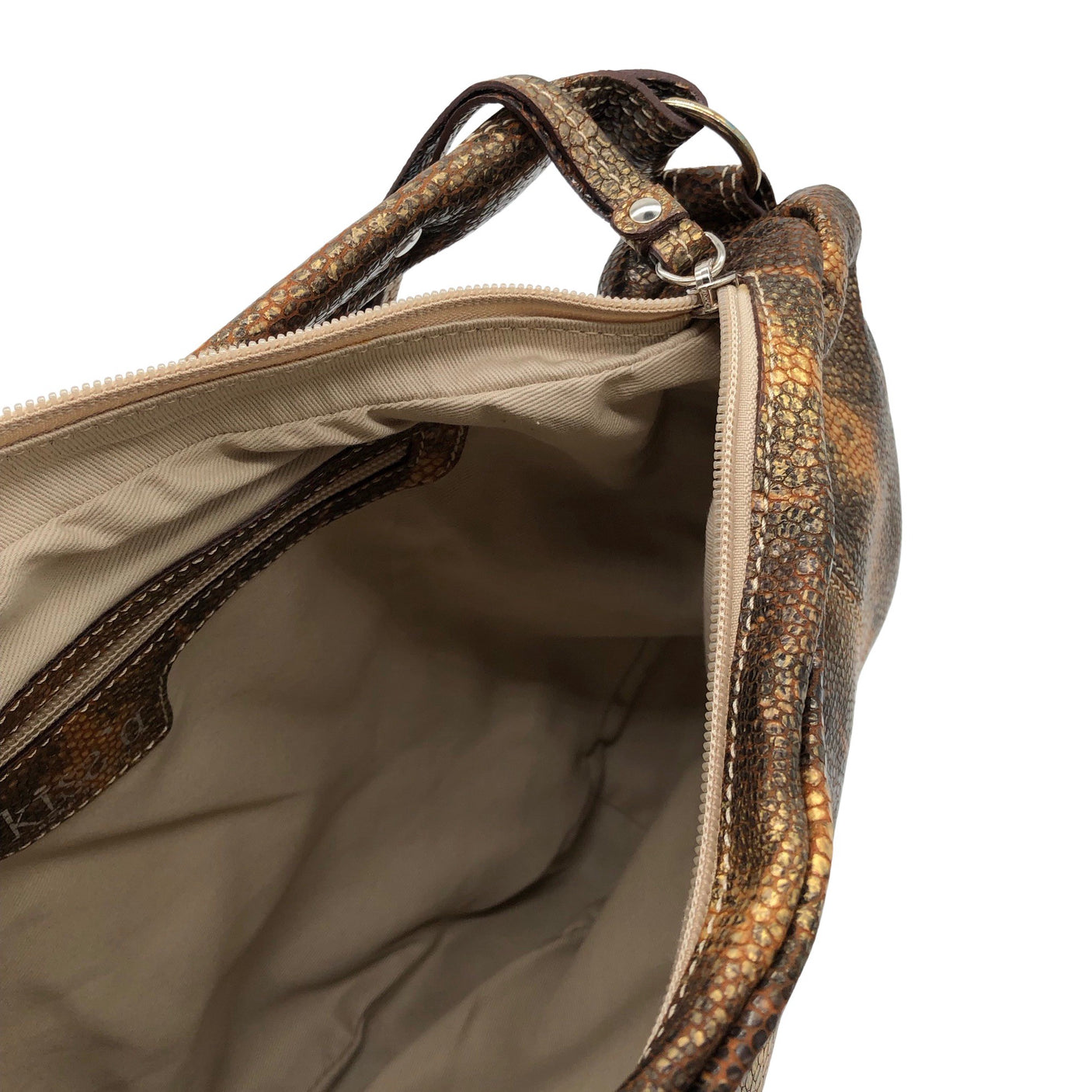 Unisex Kiss'a - Handbag, size Maxi - Brown (3)
