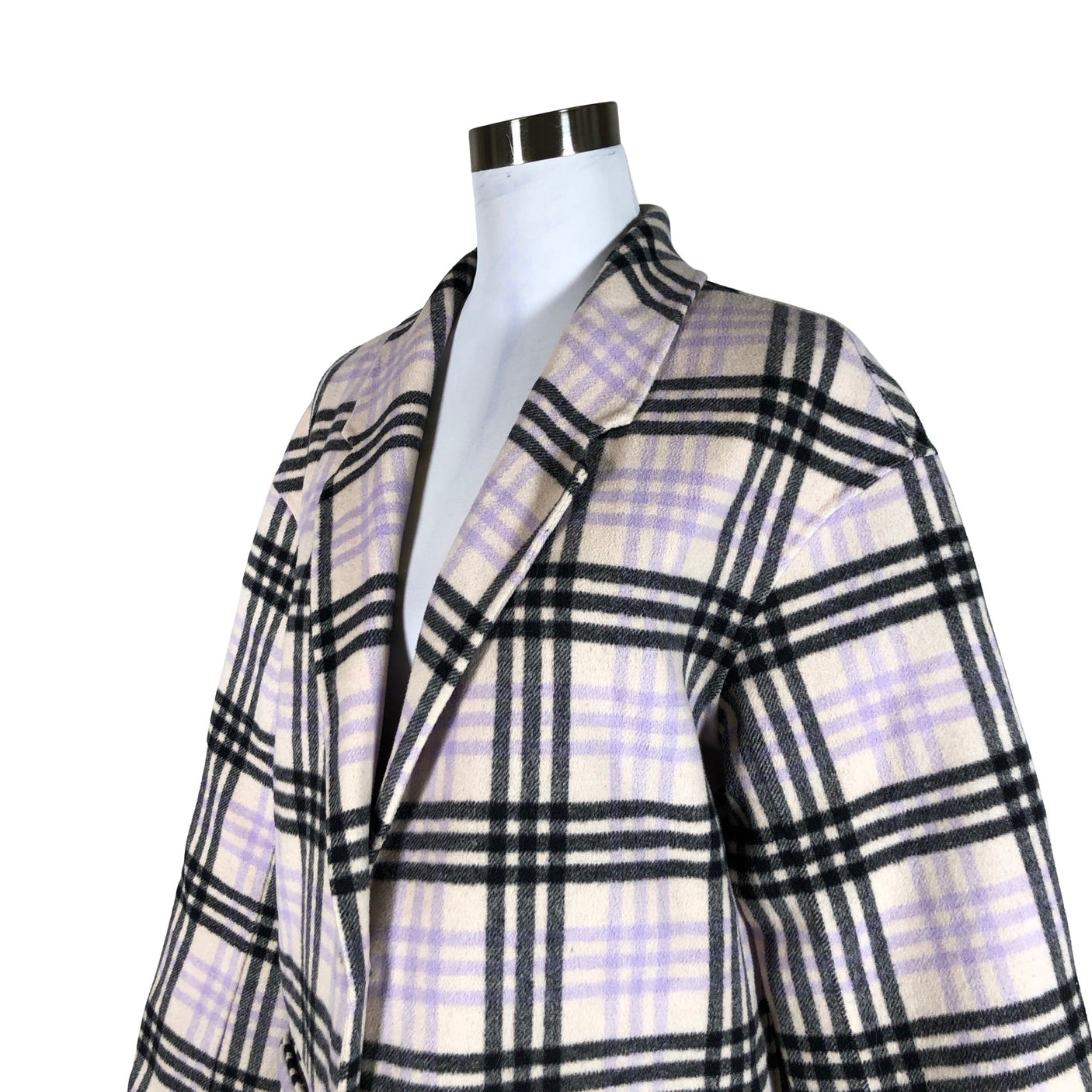 Unisex Nanso - Wool coat, size 36 - Light pink (3)