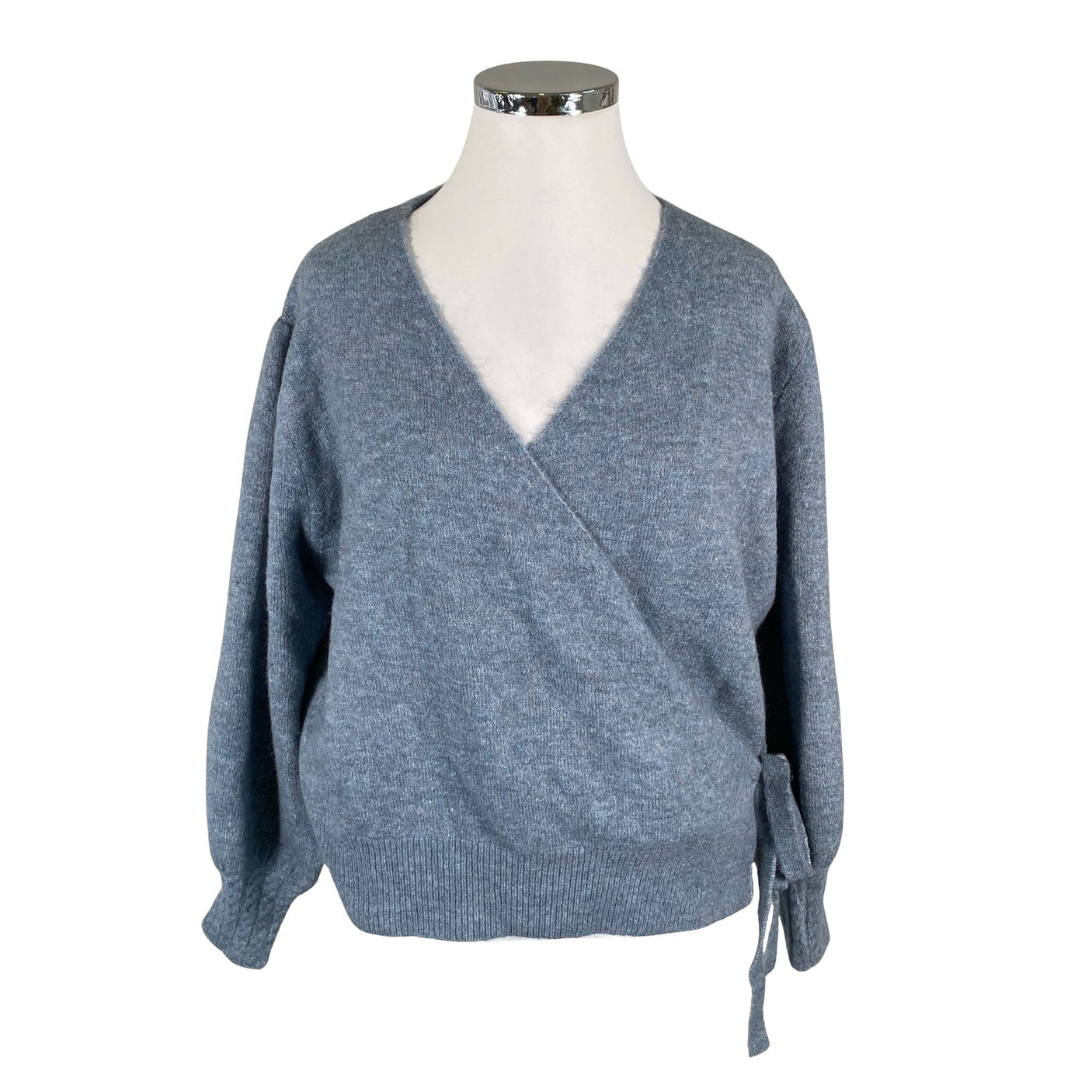 Unisex Ichi - Sweater, size 44 - Blue (1)