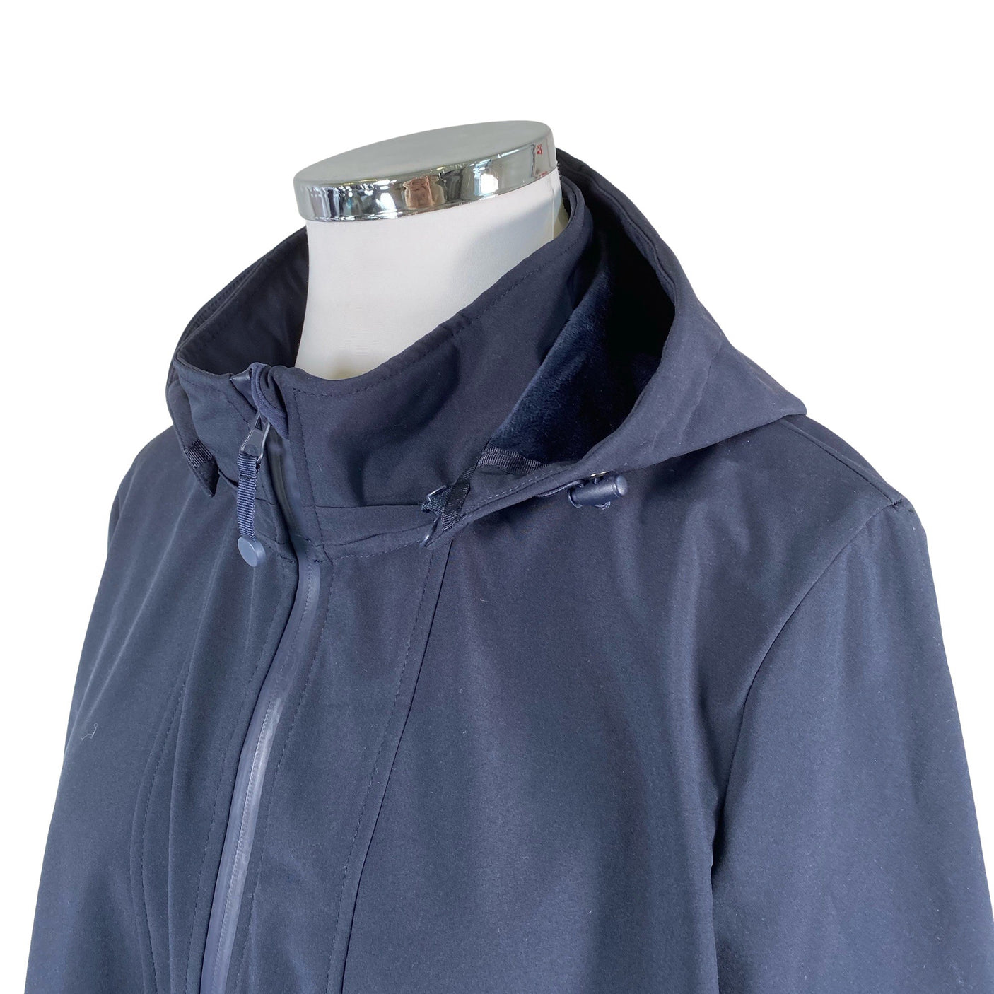 Unisex Zizzi - Soft shell jacket, size 46 - Blue (3)
