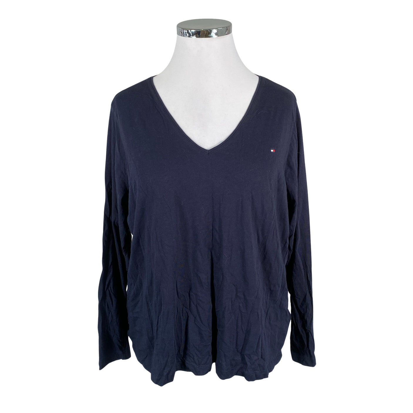 Unisex Tommy Hilfiger - Tricot shirt, size 50 - Blue (1)