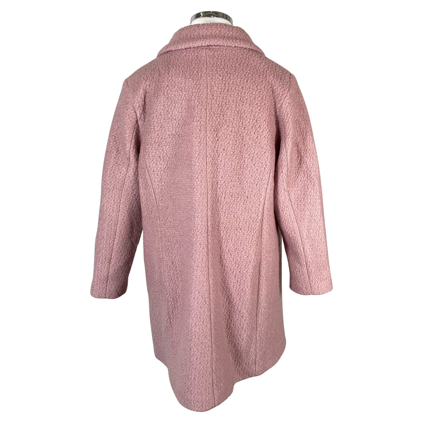 Unisex Zizzi - Wool coat, size 46 - Light pink (2)