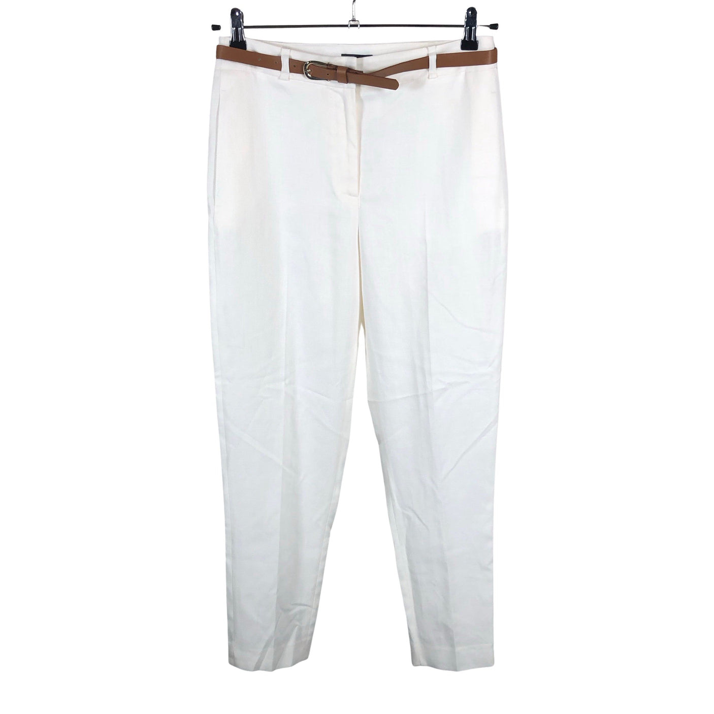 Unisex Karen Millen - Slacks, size 40 - White (1)