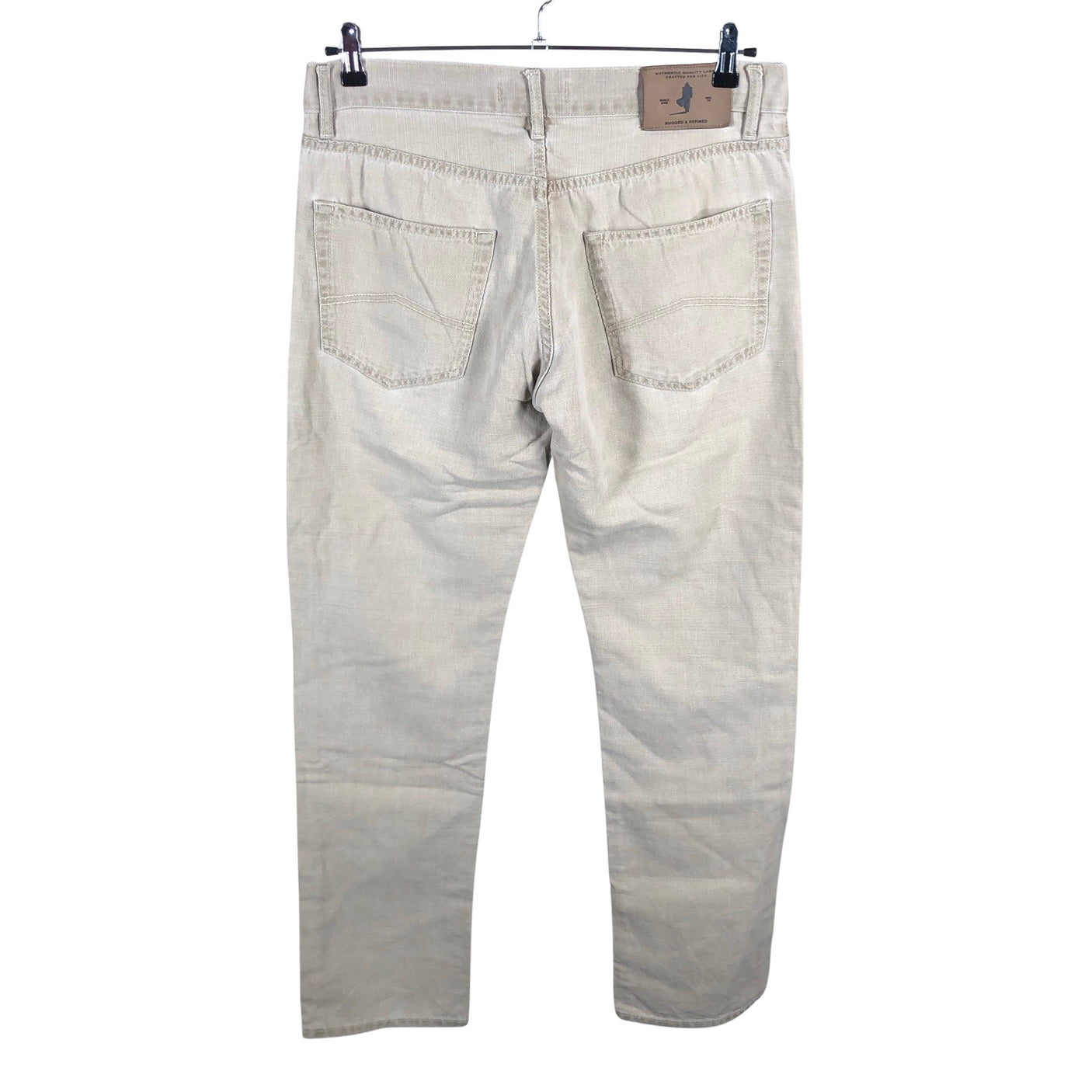 Unisex MCS - Jeans, size 34 - Beige (2)