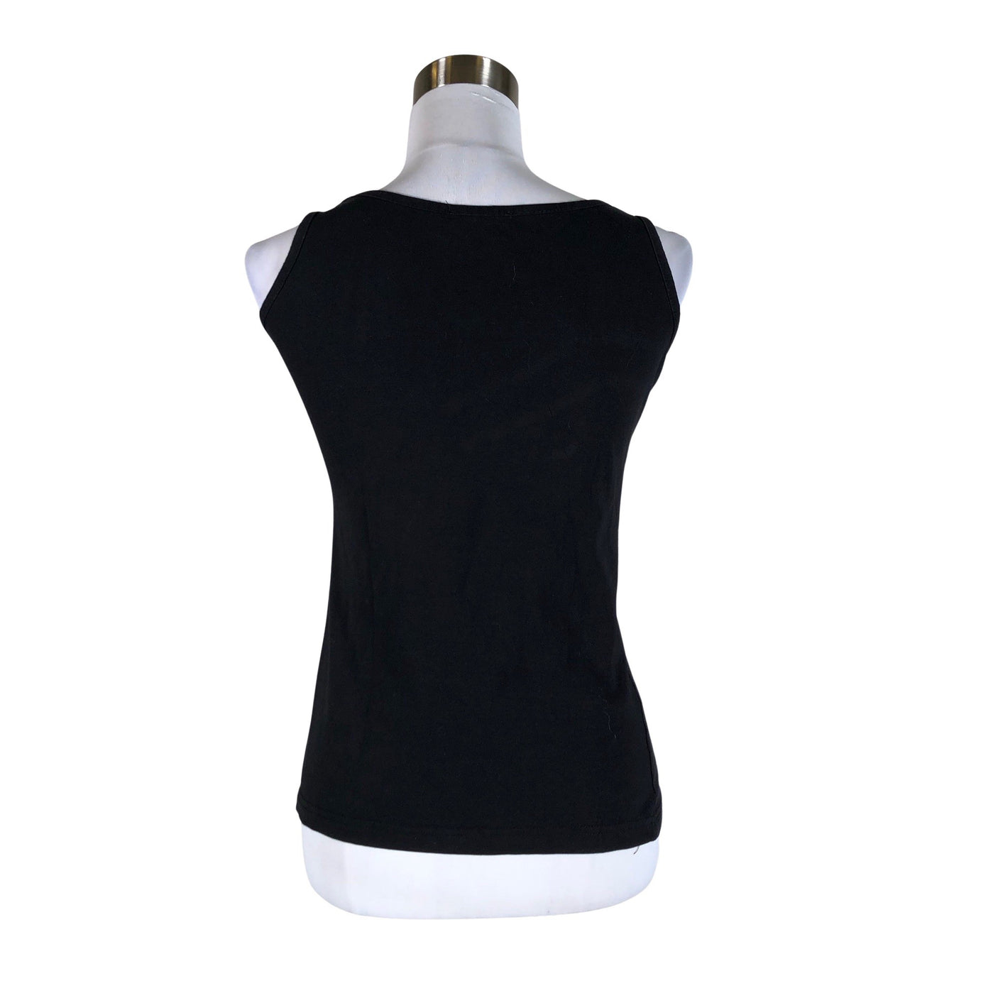 Unisex Burberry - Tricot tank top, size 40 - Black (2)