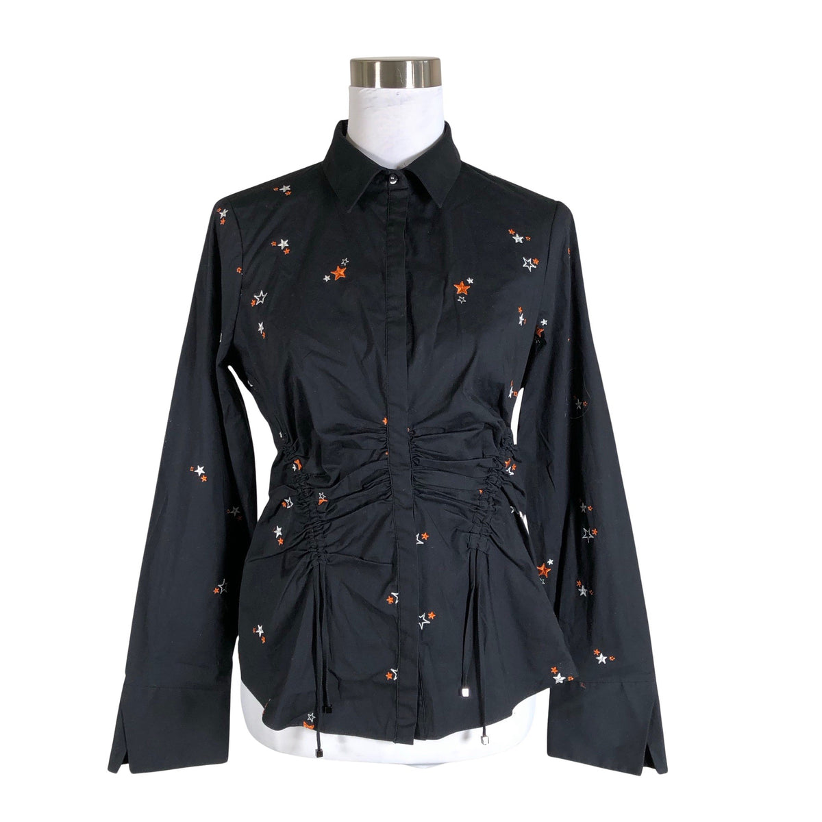 Unisex Karen Millen - Blouse, size 40 - Black (1)