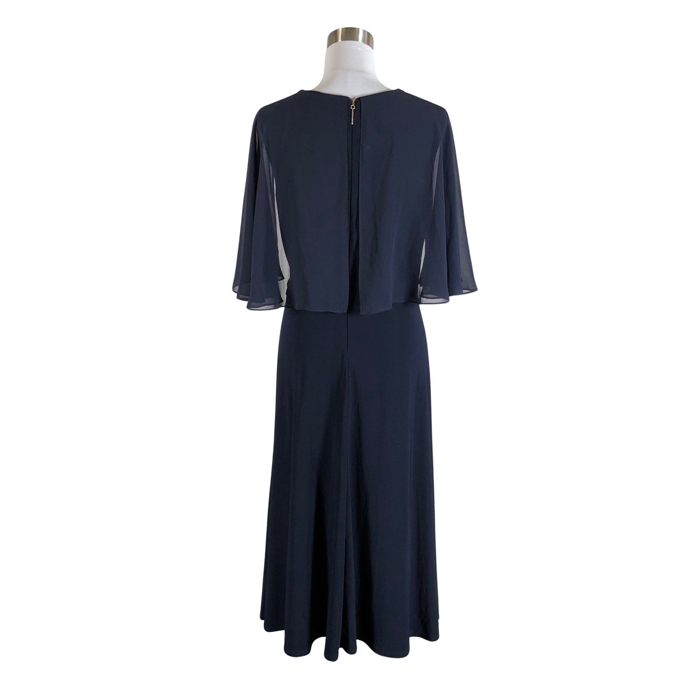 Unisex Joseph Ribkoff - Party dress, size 40 - Blue (2)