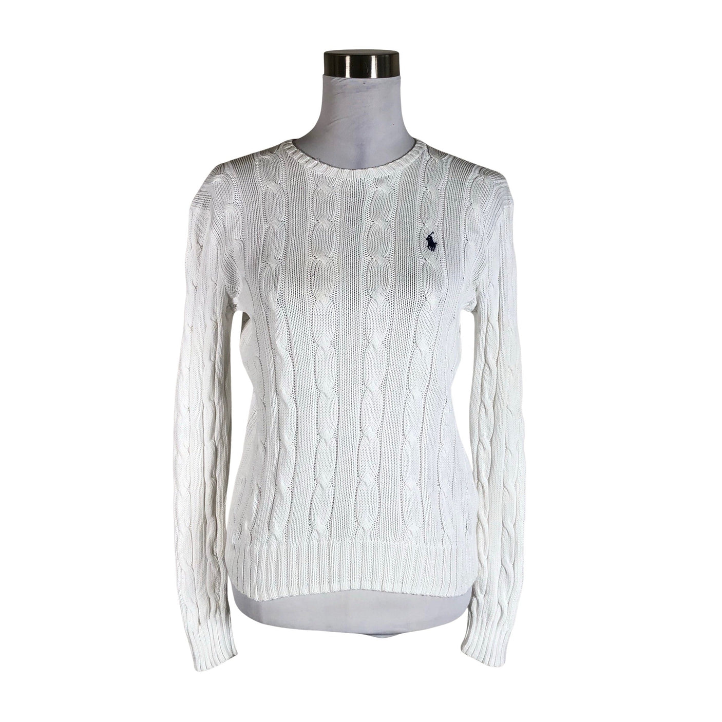 Unisex Polo Ralph Lauren - Sweater, size 36 - White (1)