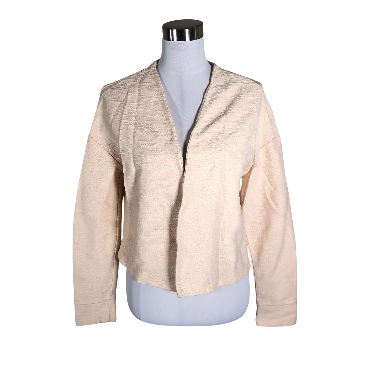 Unisex NOSH - Cardigan, size 38 - Light pink (1)