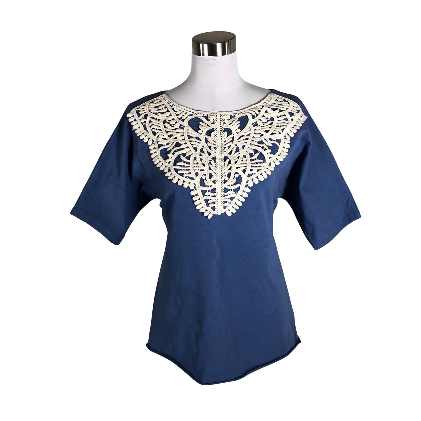 Unisex Lumoan - Tricot shirt, size 38 - Light blue (1)
