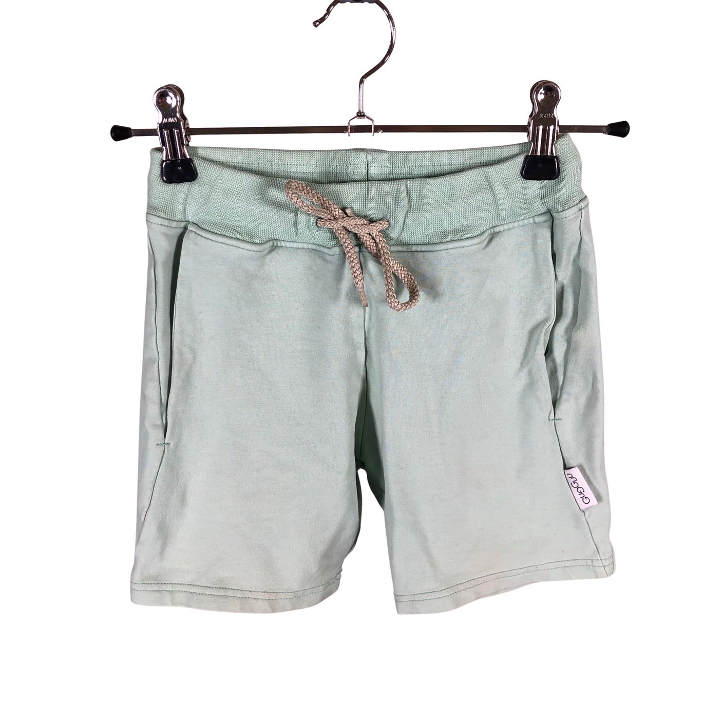 Unisex Gugguu - Sweatshorts, size 104 - 110 - Green (1)