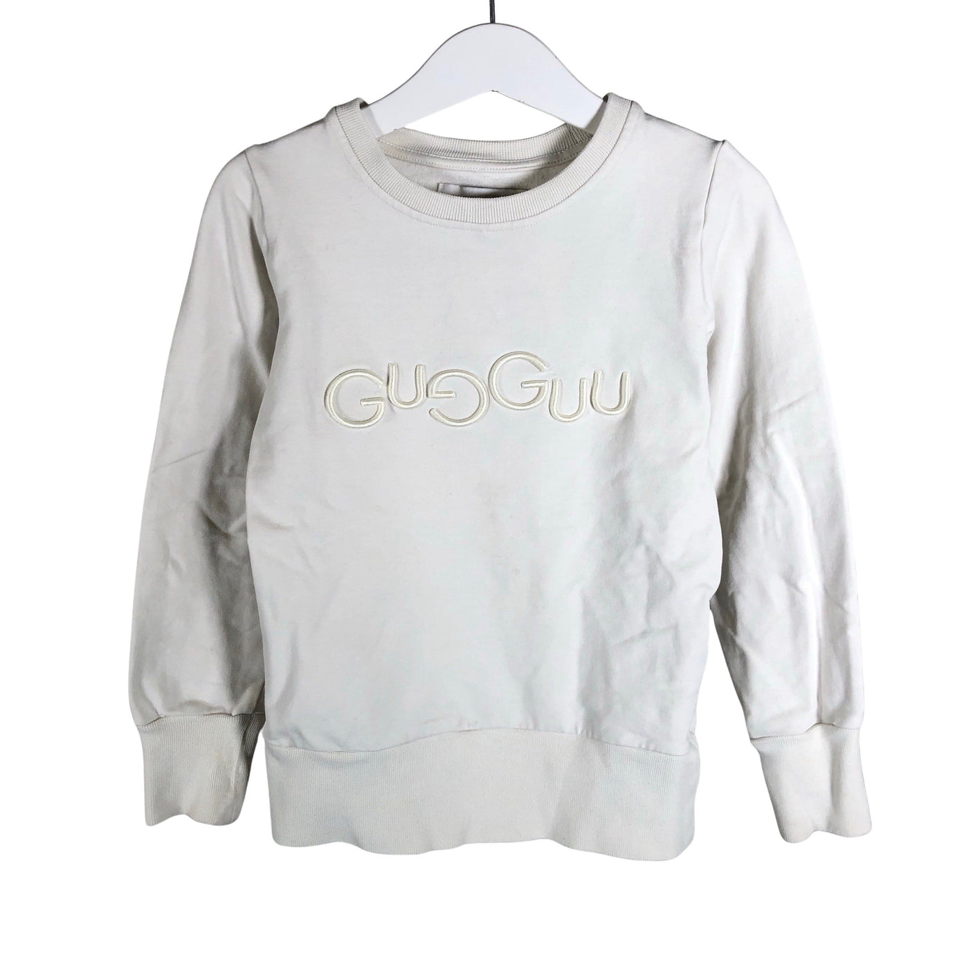 Unisex Gugguu - Sweatshirt, size 116 - 122 - Natural white (1)