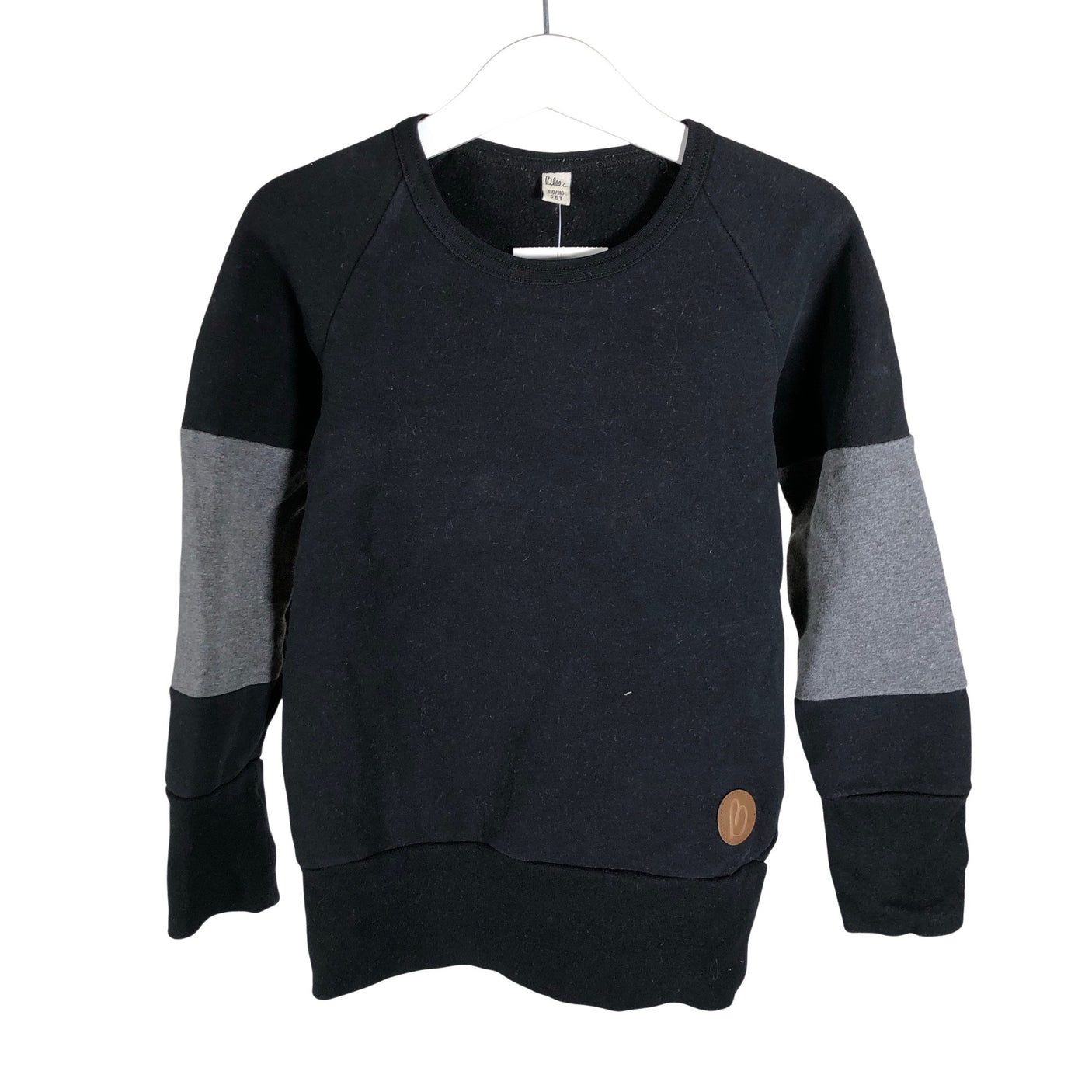 Unisex Blaa - Sweatshirt, size 110 - 116 - Black (1)
