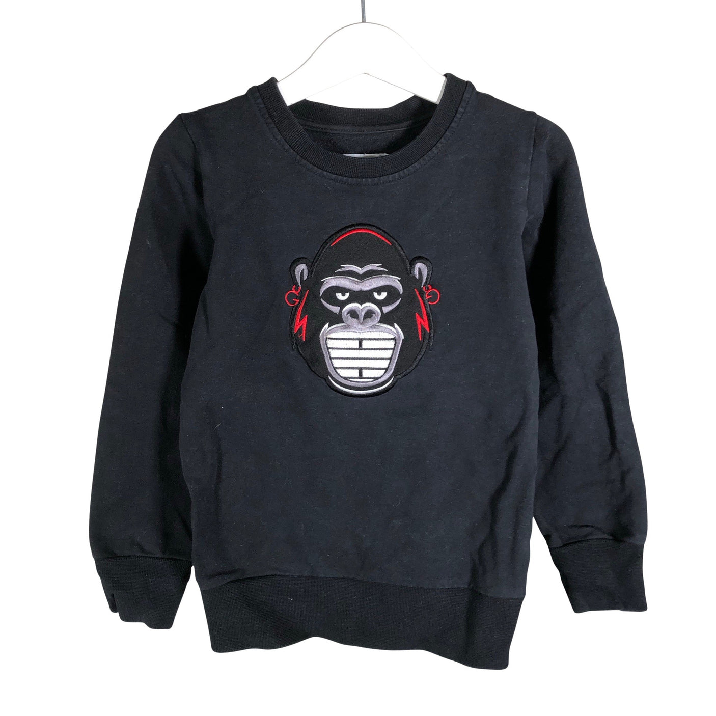 Unisex Billebeino - Sweatshirt, size 110 - 116 - Black (1)