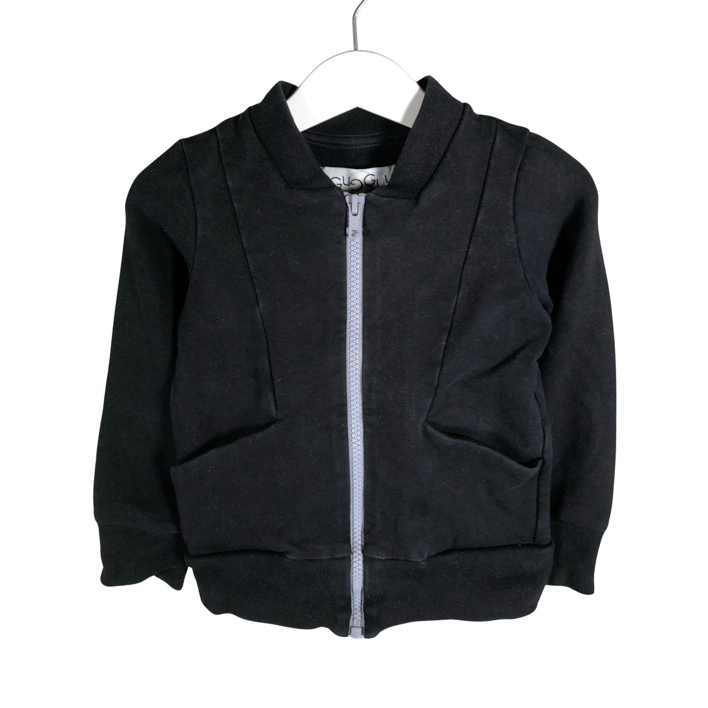Unisex Gugguu - Sweatshirt, size 86 - 92 - Black (1)