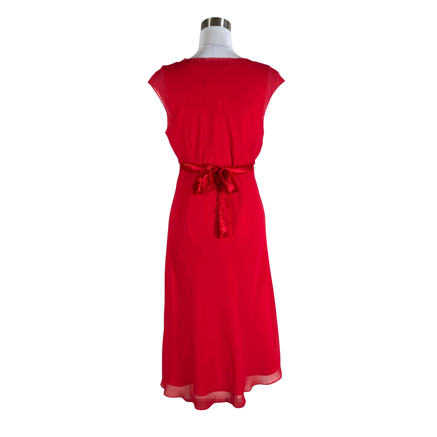 Unisex Liz Claiborne - Party dress, size 40 - Red (2)