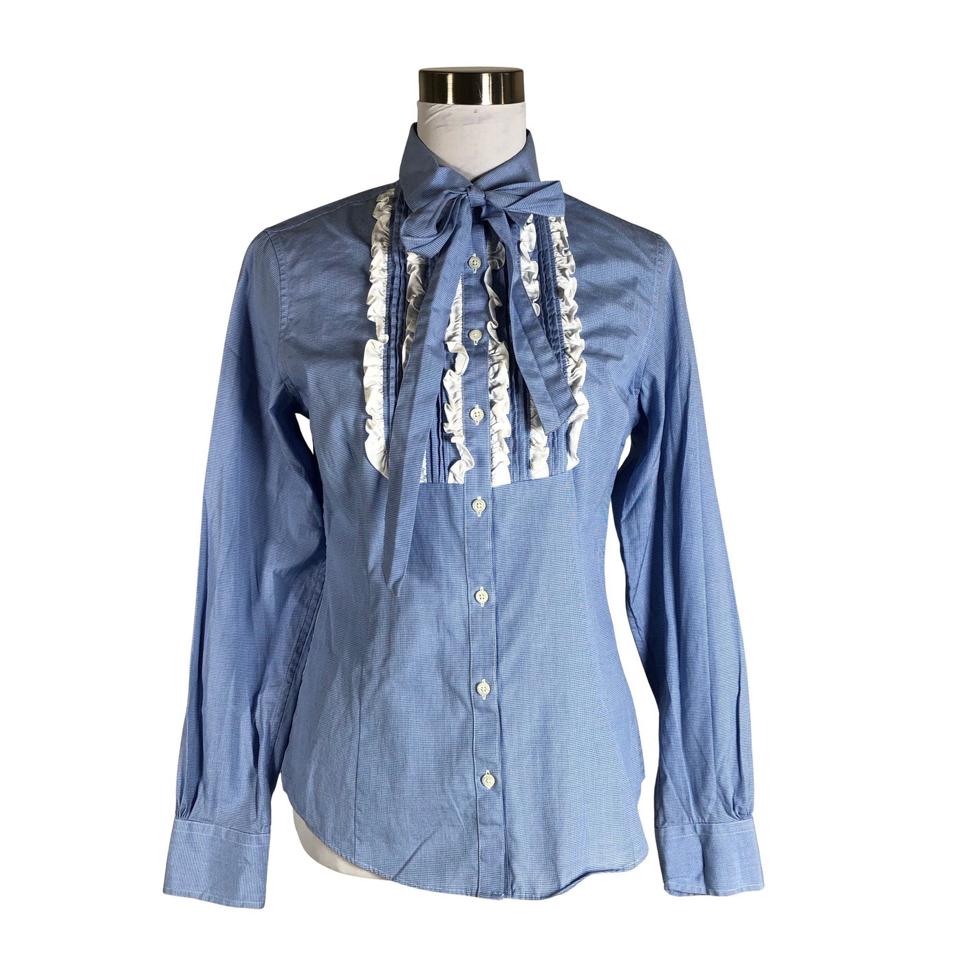 Unisex Brook Brothers - Blouse, size 38 - Light blue (1)