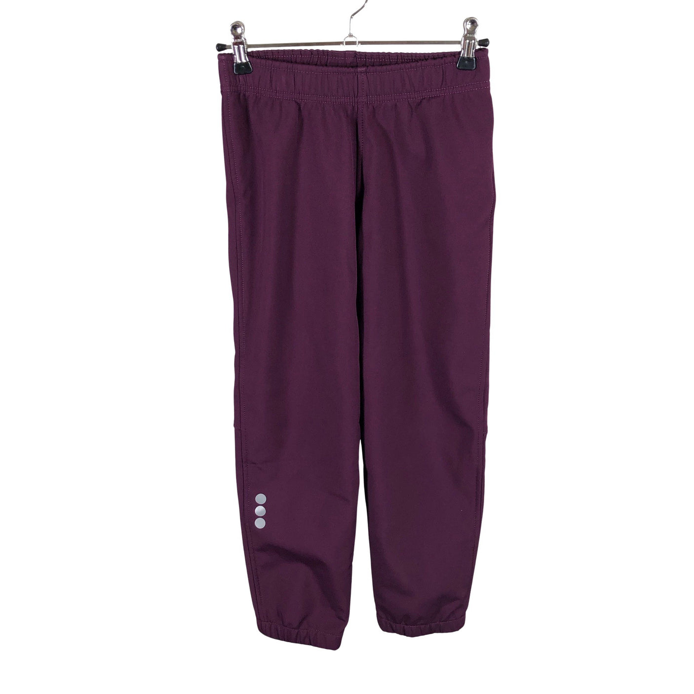 Unisex Reima - Softshell pants, size 128 - 134 - Violet (1)