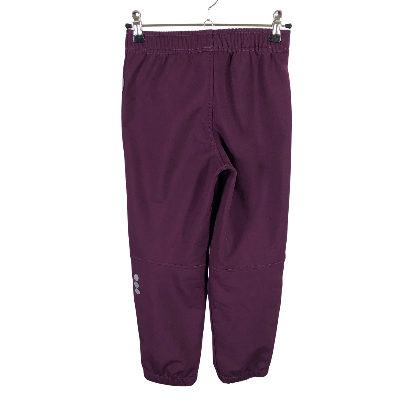 Unisex Reima - Softshell pants, size 128 - 134 - Violet (2)