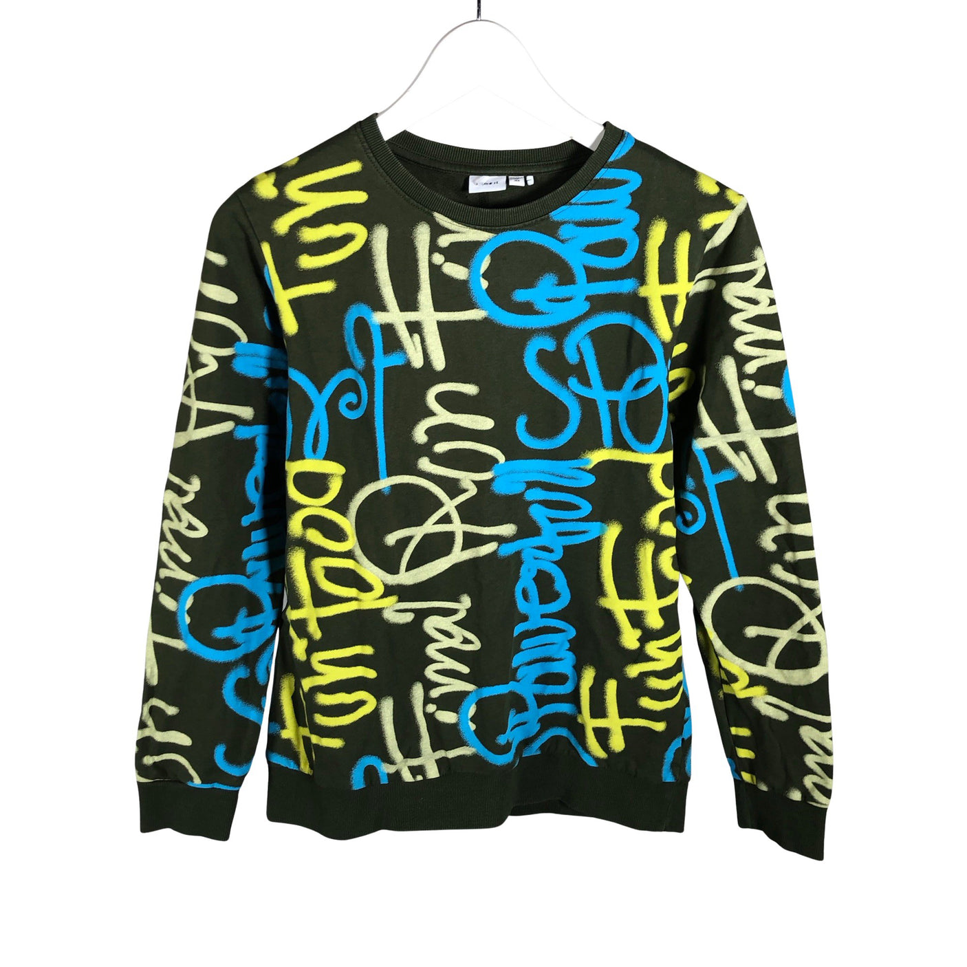 Unisex Name It - Sweatshirt, size 158 - 164 - Green (1)