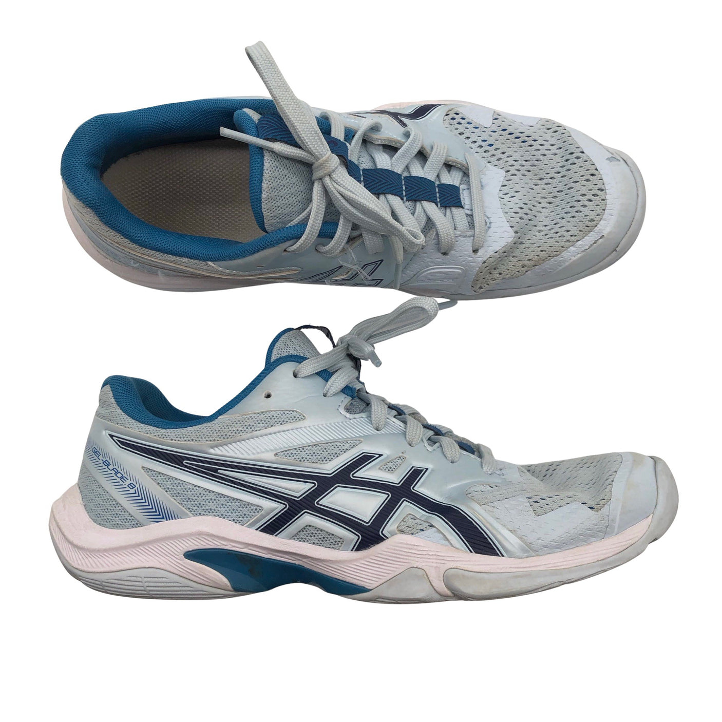 Unisex Asics - Indoor sports shoes, size 40 - Light blue (1)