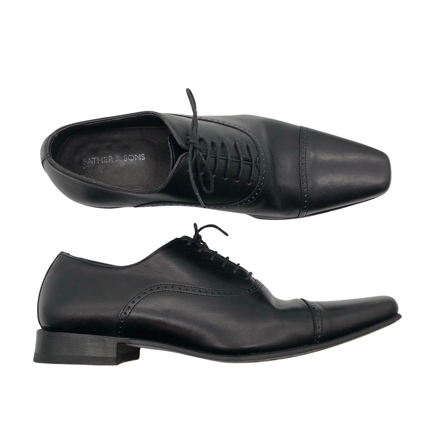 Unisex Father Sons - Festive shoes, size XXS - Black (1)