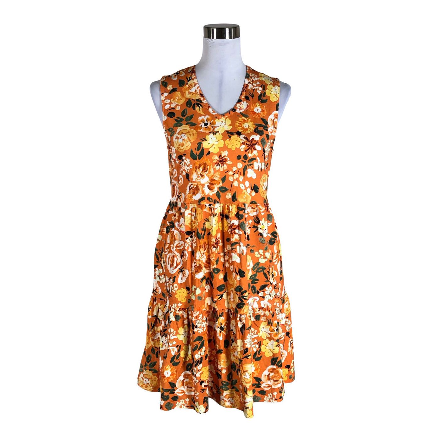 Unisex Versonpuoti - Tricot dress, size 36 - Orange (1)