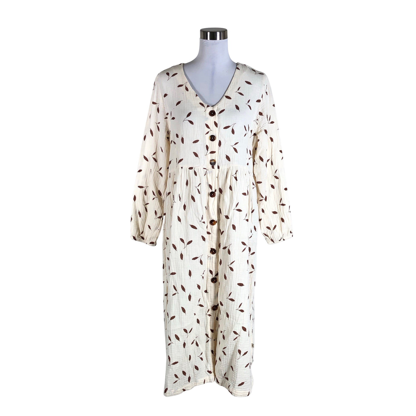 Unisex Kaiko - Dress, size 38 - Natural white (1)