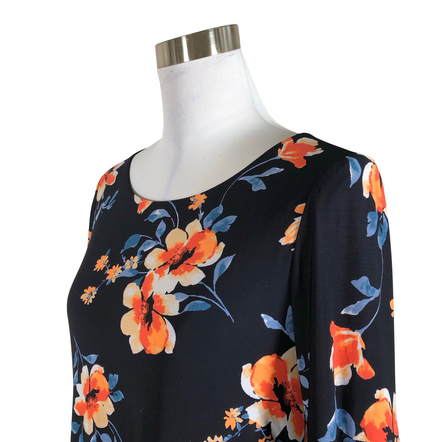 Unisex Lauren Ralph Lauren - Tricot dress, size 38 - Blue (3)