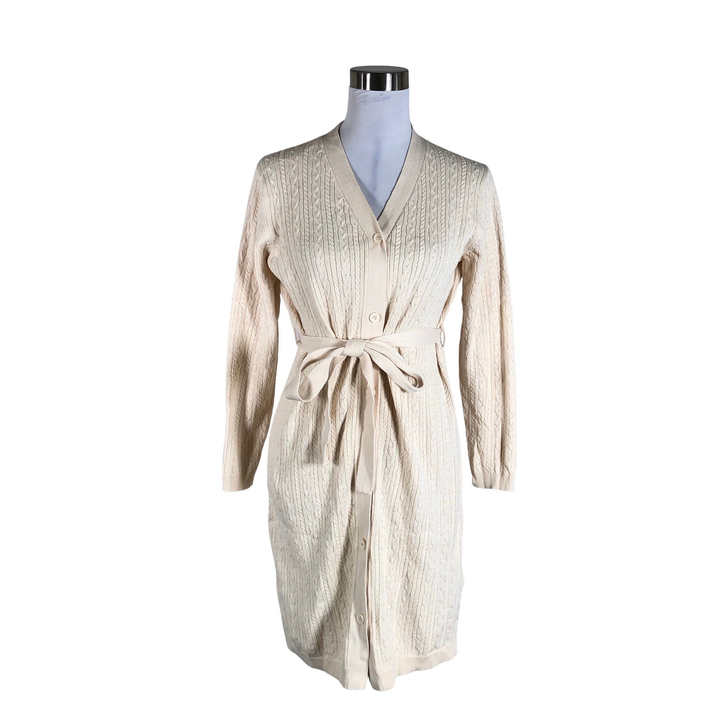 Unisex Your Face - Cardigan, size 34 - Natural white (1)