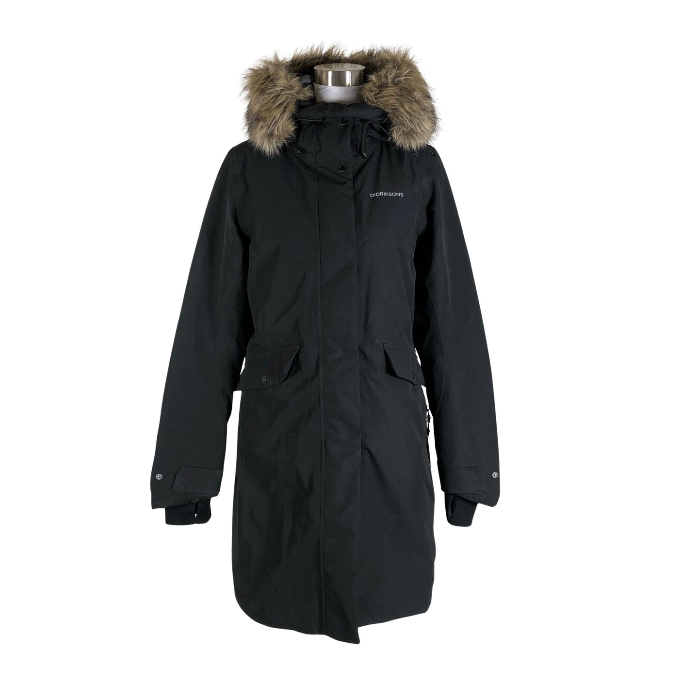 Unisex Didriksons - Winter jacket, size 38 - Black (1)
