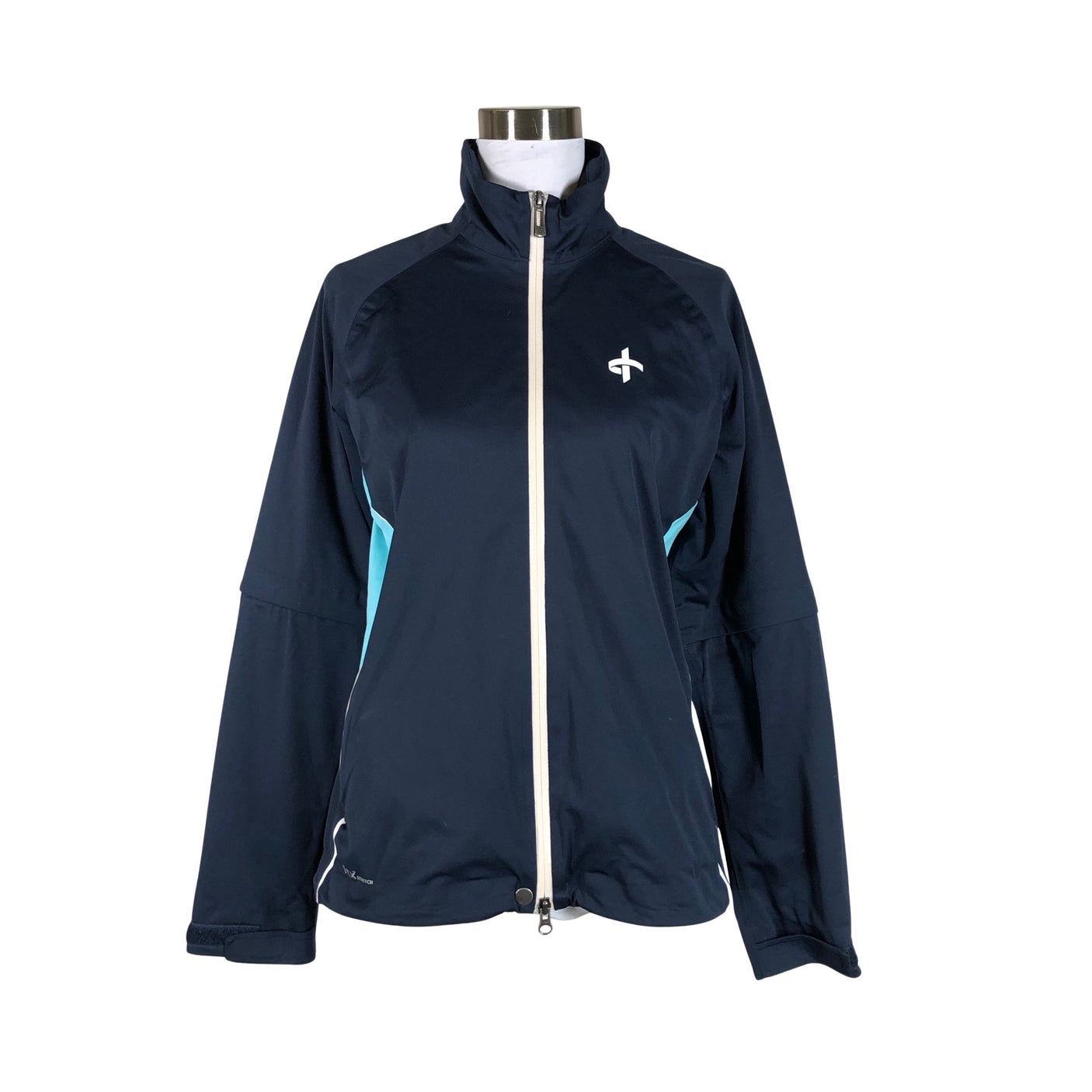 Unisex Cross - Sports jacket, size 38 - Blue (1)