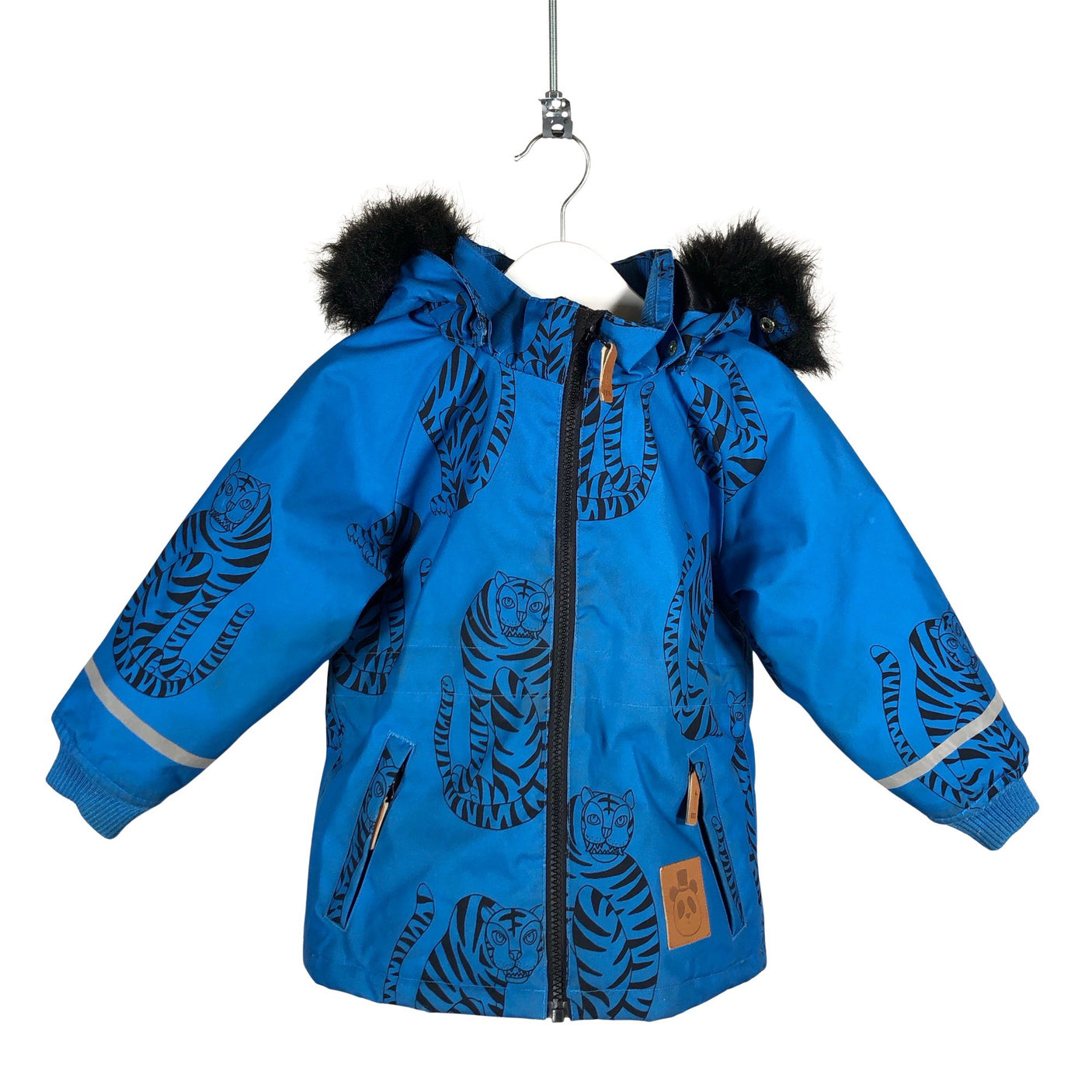 Unisex Mini Rodini - Winter jacket, size 92 - 98 - Blue (1)