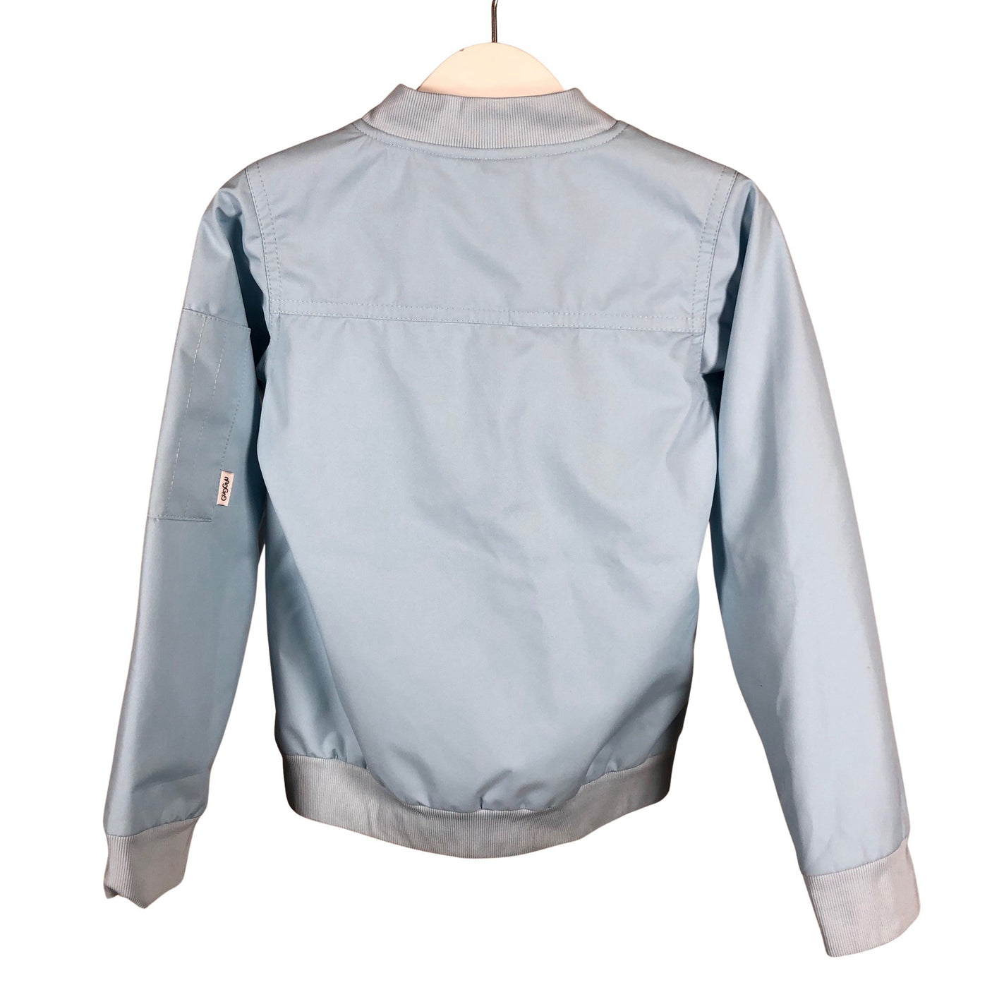 Unisex Gugguu - Outdoor jacket, size 104 - 110 - Light blue (2)