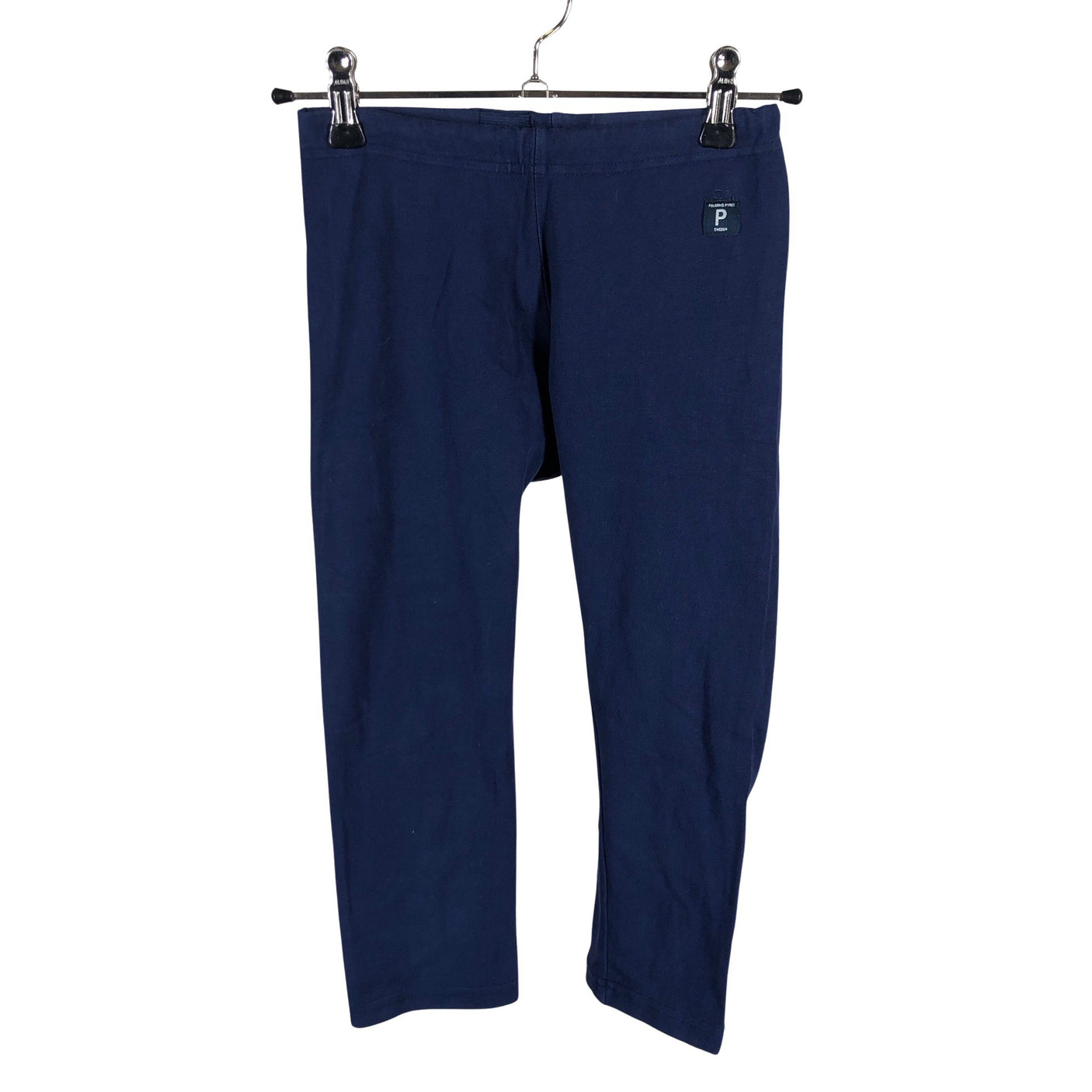 Unisex Polarn O. Pyret - Leggings, size 134 - 140 - Black (1)