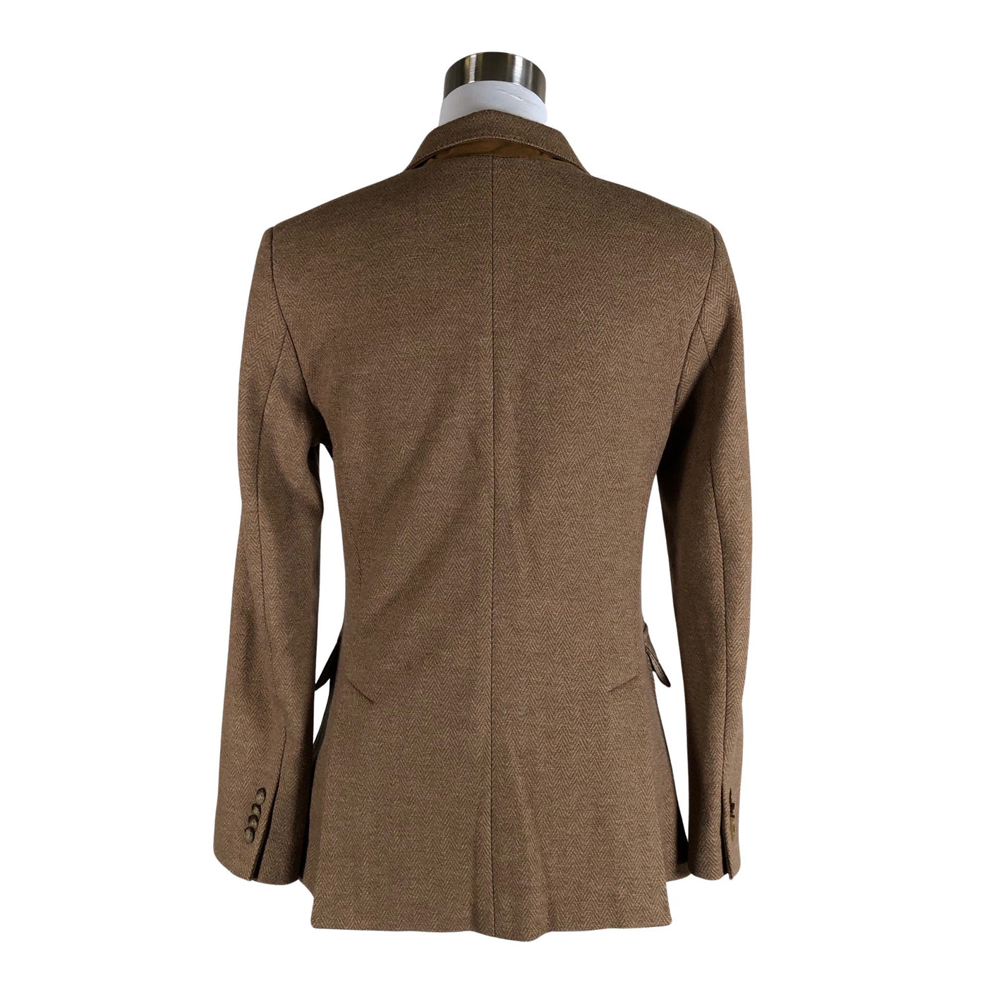 Unisex Polo Ralph Lauren - Jacket, size 38 - Brown (2)