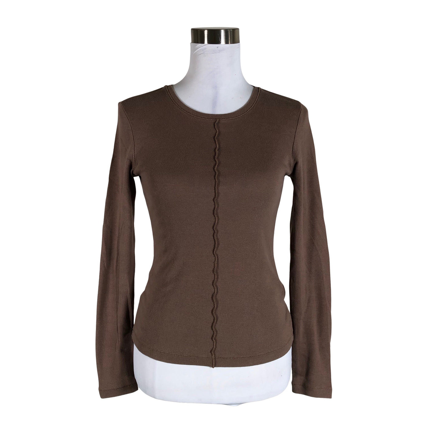 Unisex Opus - Tricot shirt, size 36 - Brown (1)