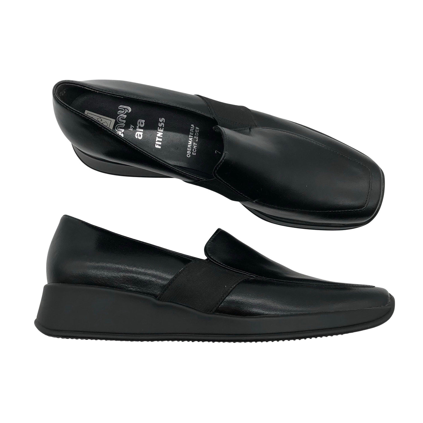 Unisex Ara - Walking shoes, size 40 - Black (1)