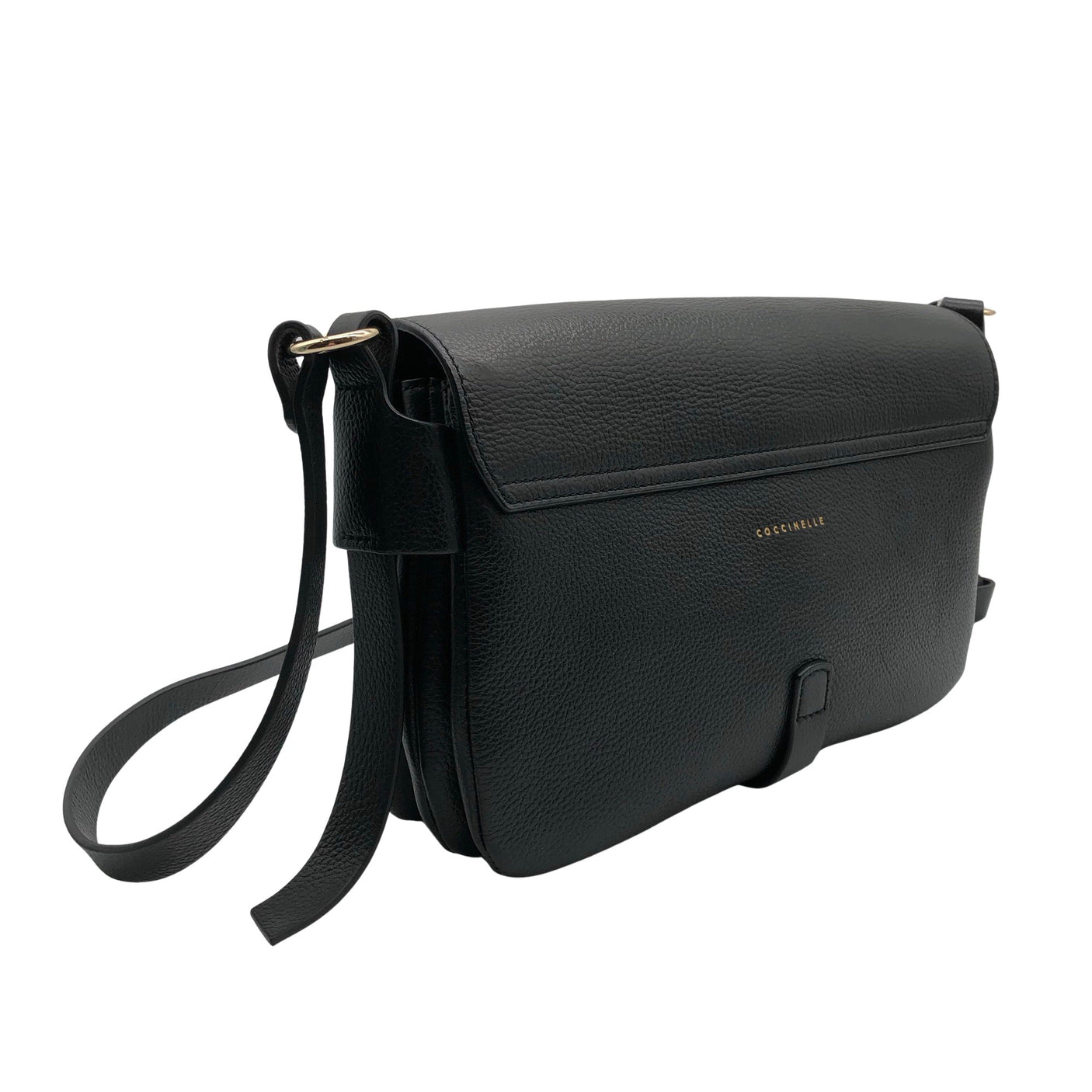 Unisex Coccinelle - Shoulder bag, size Midi - Black (3)