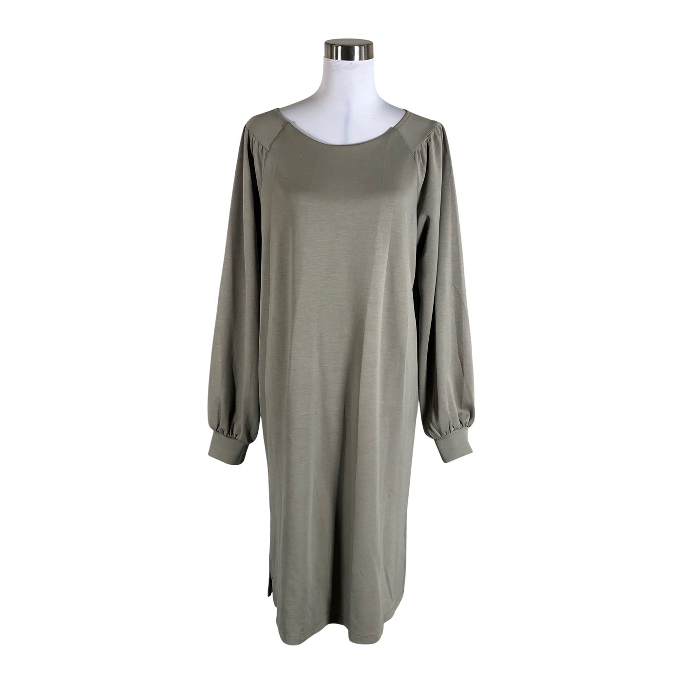 Unisex Soyaconcept - Tricot dress, size 40 - Green (1)