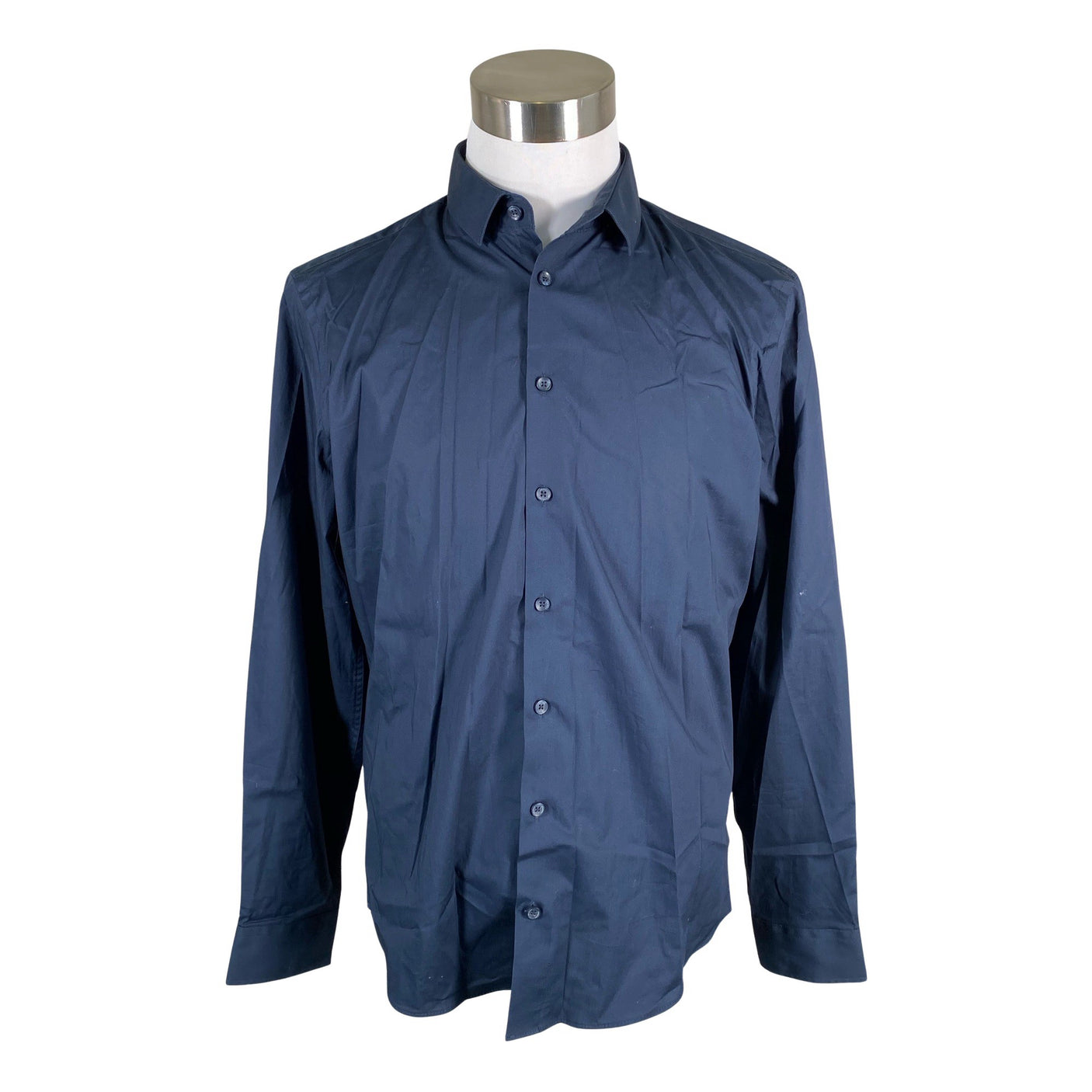Unisex Casual Friday - Collared shirt, size L - Blue (1)