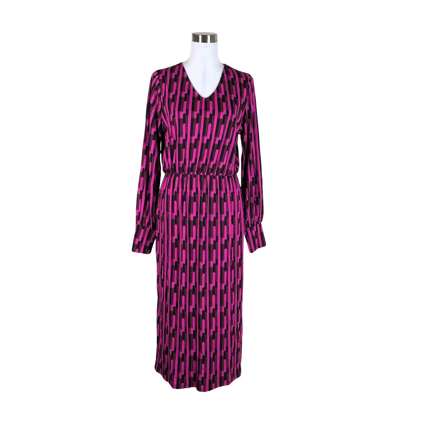 Unisex me&i - Tricot dress, size 38 - Violet (1)