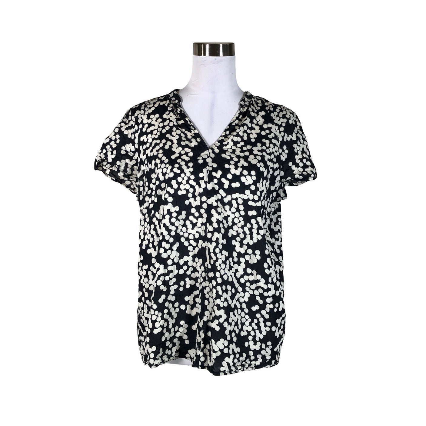 Unisex Marc O'Polo - Short-sleeved blouse, size 38 - Black (1)