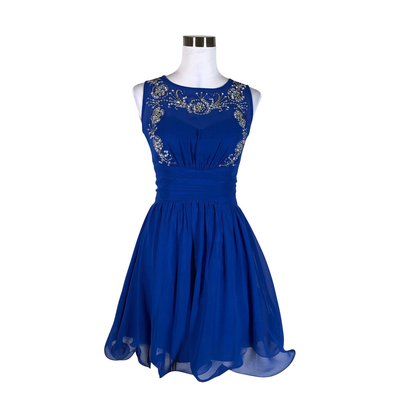 Unisex Little Mistress London - Party dress, size 36 - Blue (1)