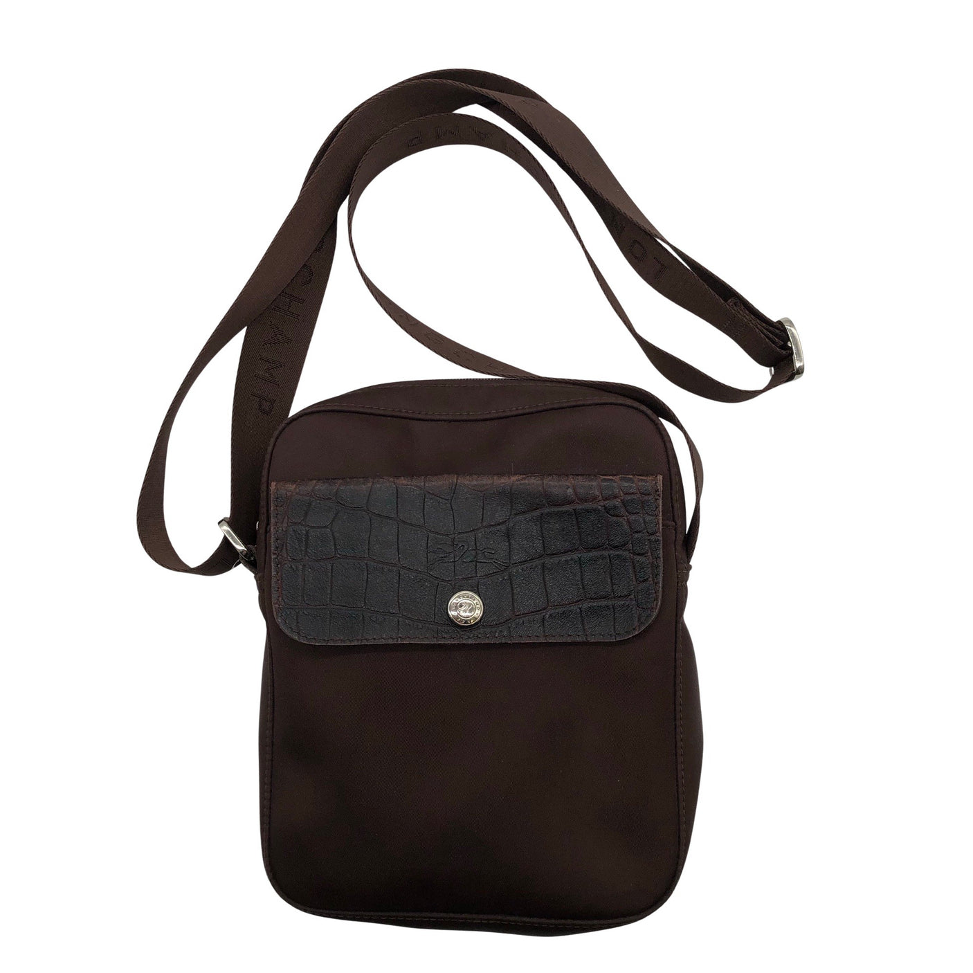 Unisex Longchamp - Shoulder bag, size Midi - Brown (1)