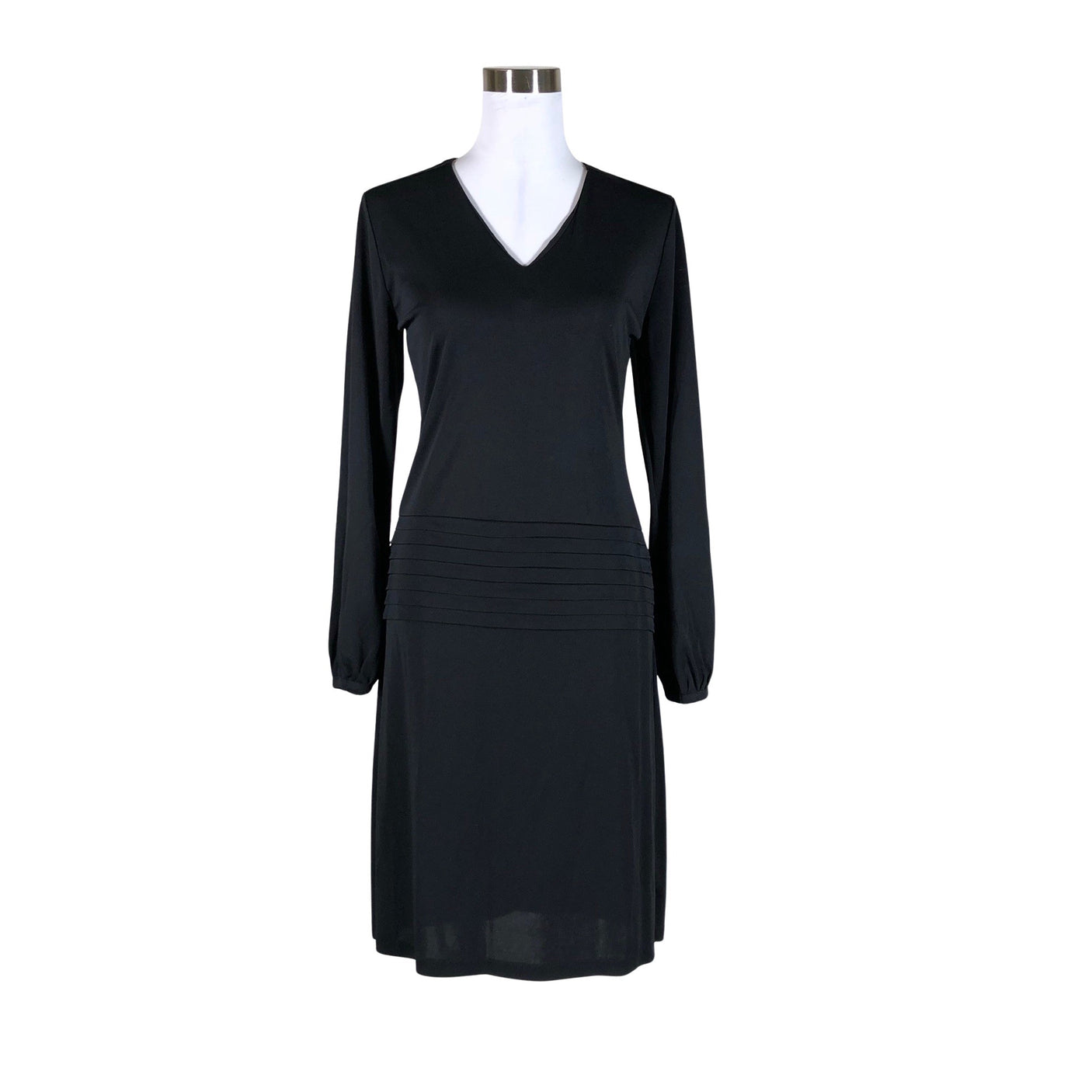 Unisex Filippa K. - Tricot dress, size 38 - Black (1)