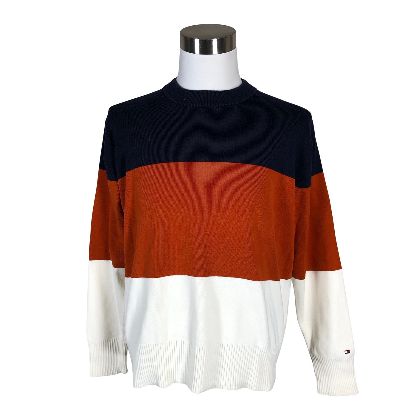 Unisex Tommy Hilfiger - Sweater, size L - Orange (1)