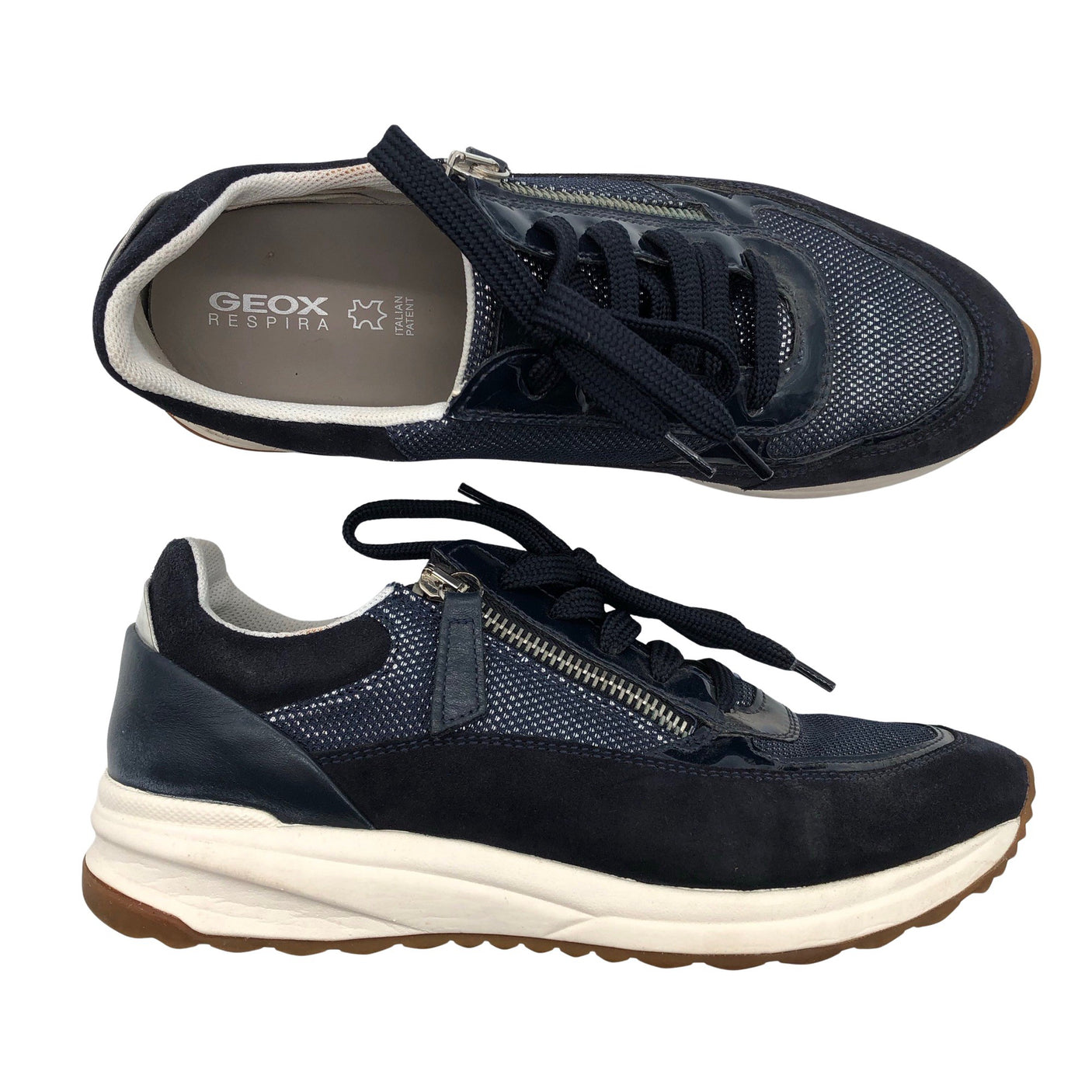 Unisex Geox - Sneakers, size 38 - Blue (1)