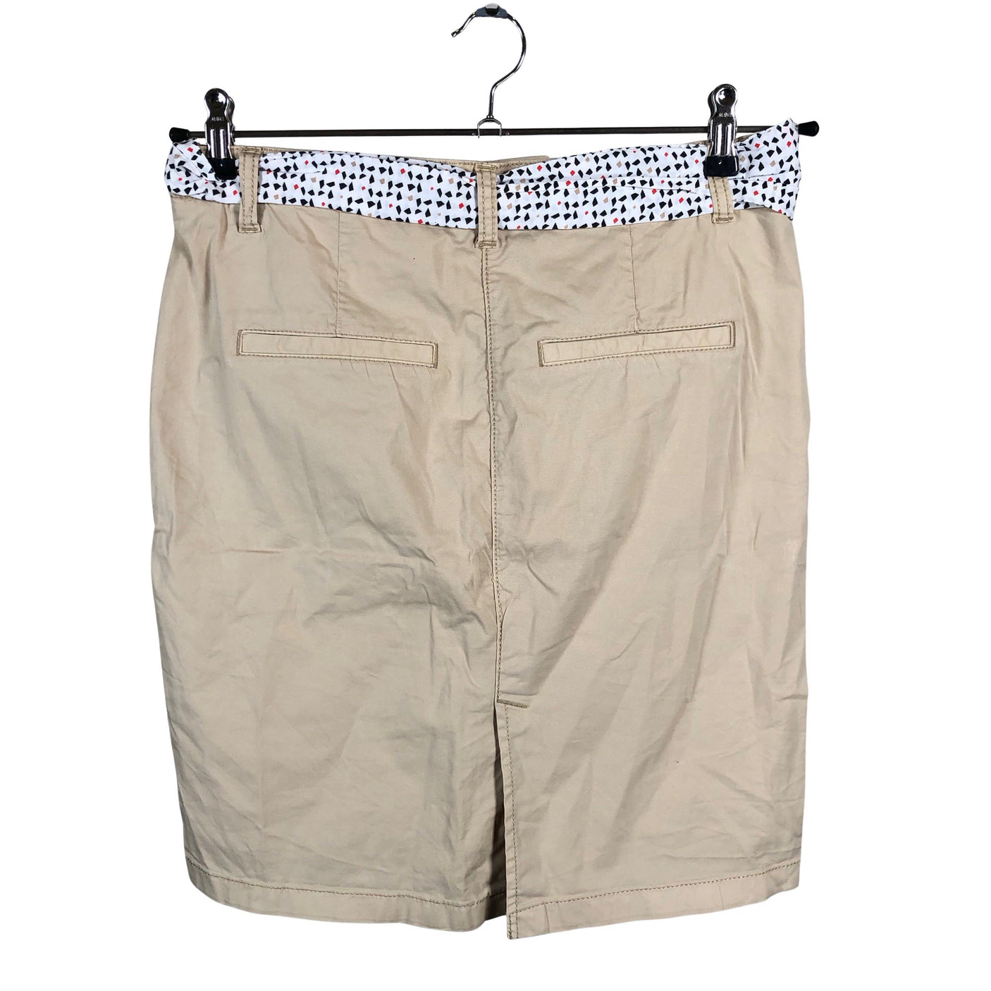 Unisex Tom Tailor - Fabric skirt, size 36 - Beige (2)